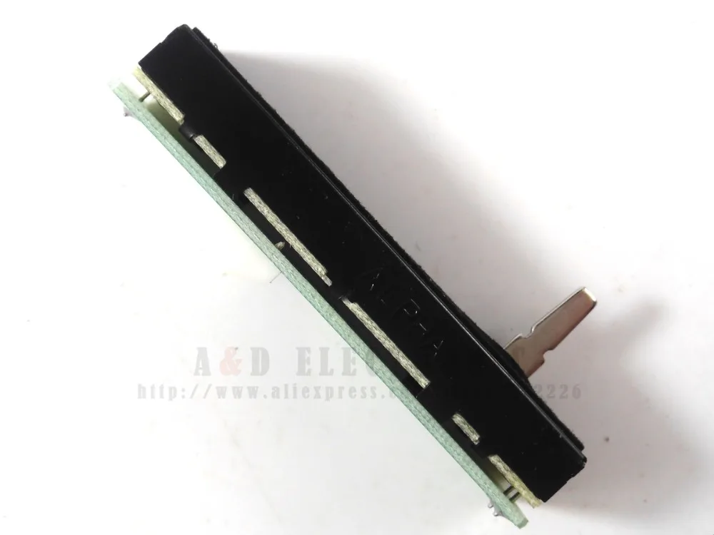 4 шт. оригинальный ALPHA Cross Fader Assembly для Pioneer DDJ SR SX DJM 250 704 DJM250 A032 с печатной