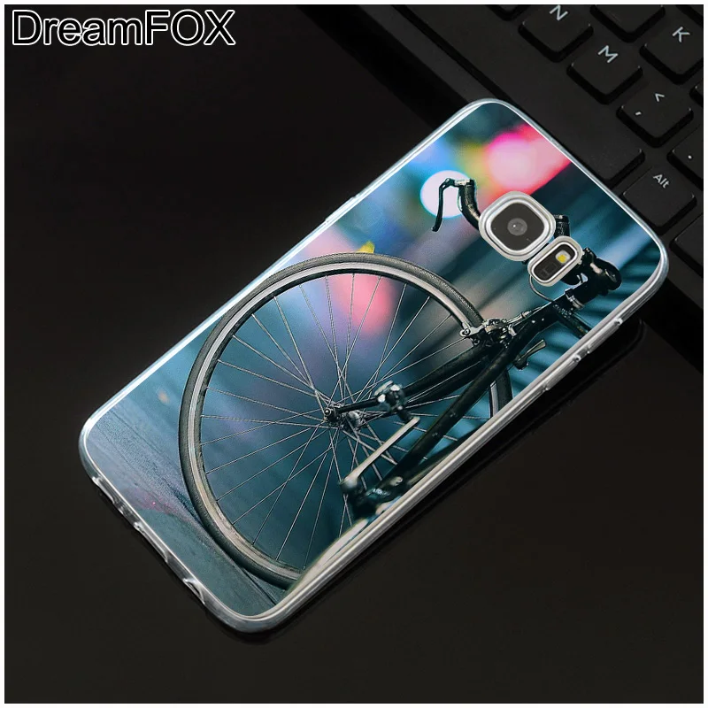 DREAMFOX M402 велосипедный Мягкий ТПУ силиконовый чехол для samsung Galaxy Note S 6 7 8 9 10 10e 11 11e Lite