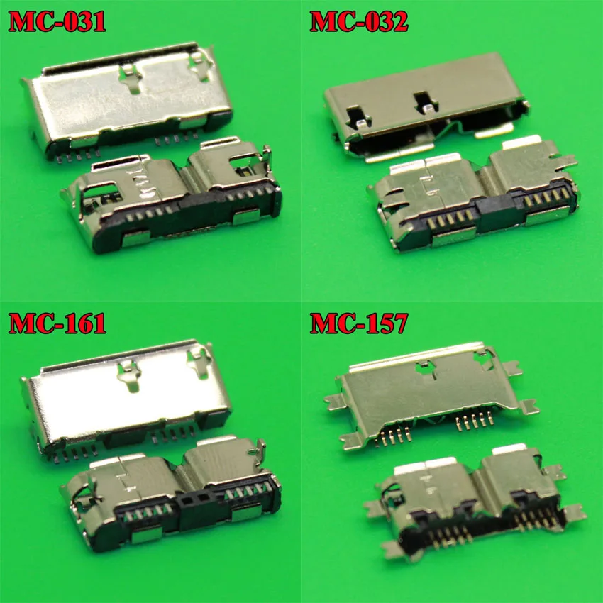 4 модели разъем Micro usb 3 0 зарядный порт типа B для ремонта мобильных