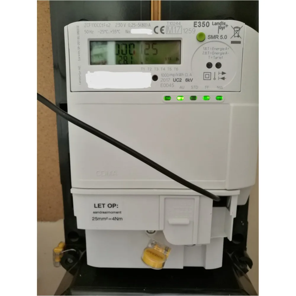 Landis Gyr E350 P1 Интеллектуальный кабель для программирования датчиков FTDI USB TTL RJ12 6P6C
