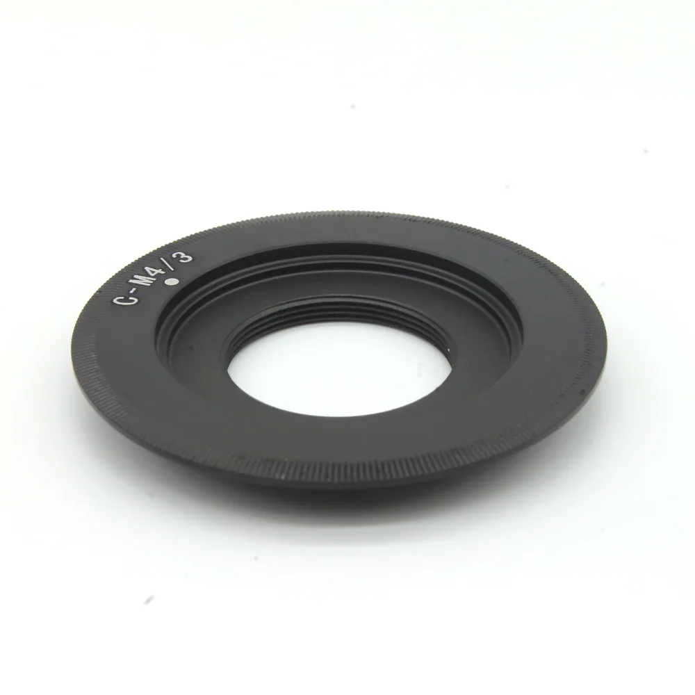 C Mount Movie Lens Adapter Ring for Canon EOS M, Fujifilm FX, Sony NEX, Micro Four Thirds MFT, Nikon 1 N1, CCTV Lens Mount Adapter for C-EOS M, C-NEX, C-FX, C-M4/3, C-N1 image 4