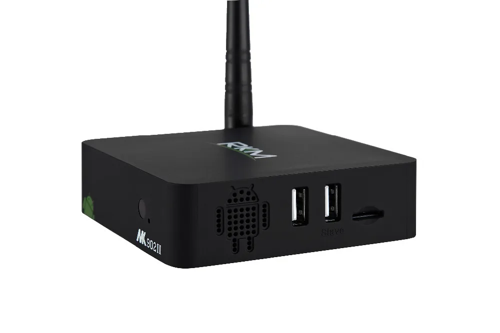Приставка Смарт ТВ RKM MK902II Android 7 1 четырехъядерный процессор RK3288 2 ГБ DDR3 16 Гб ПЗУ