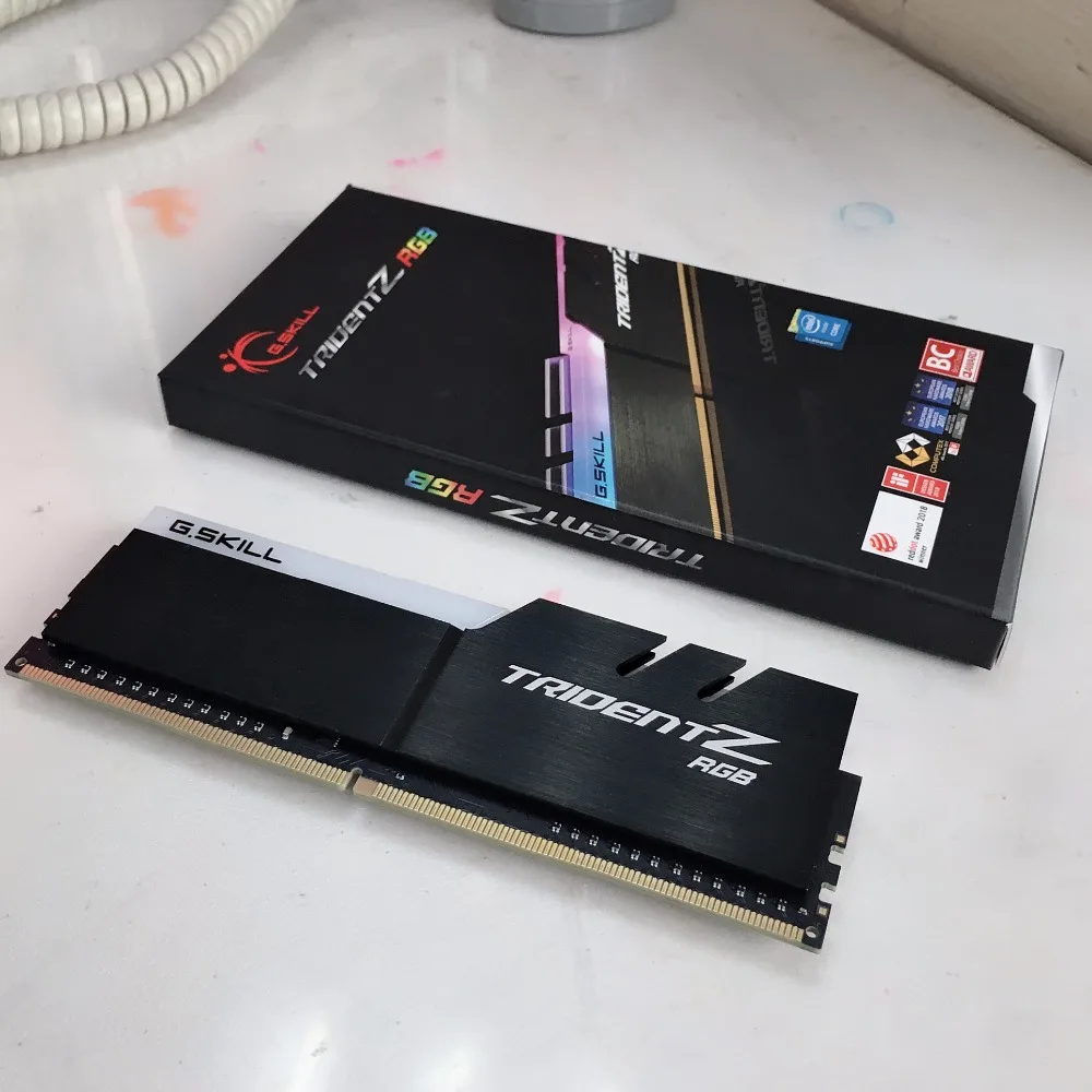 G.Skill Trident Z RGB PC ram Memoria модуль l DDR4 память PC4 8 Гб 16 Гб 3200 МГц 3000 МГц Настольный 8 г 16 г 3000 3200 МГц DIMM