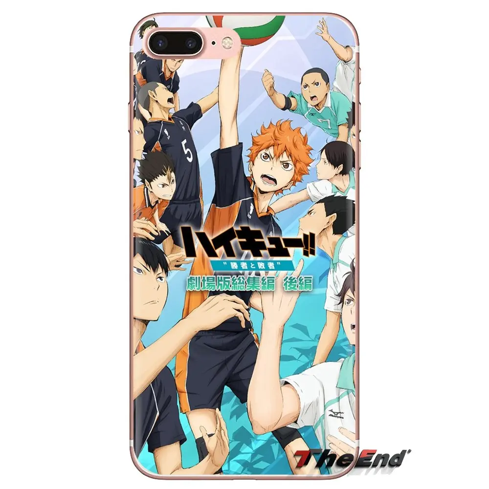 Для LG G3 G4 Mini G5 G6 G7 Q6 Q7 Q8 Q9 V10 V20 V30 X Power 2 3 K10 K4 K8 2017 Haikyuu! Мягкий силиконовый чехол из ТПУ