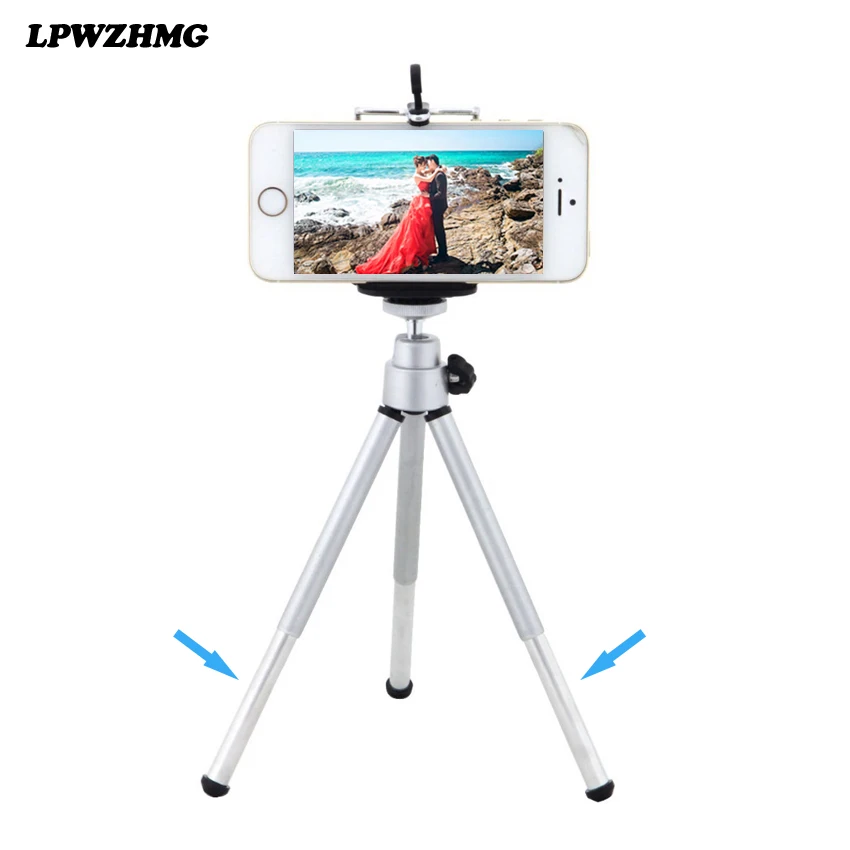 Новый гибкий мини штатив для камеры телефона держатель 360 градусов настольная