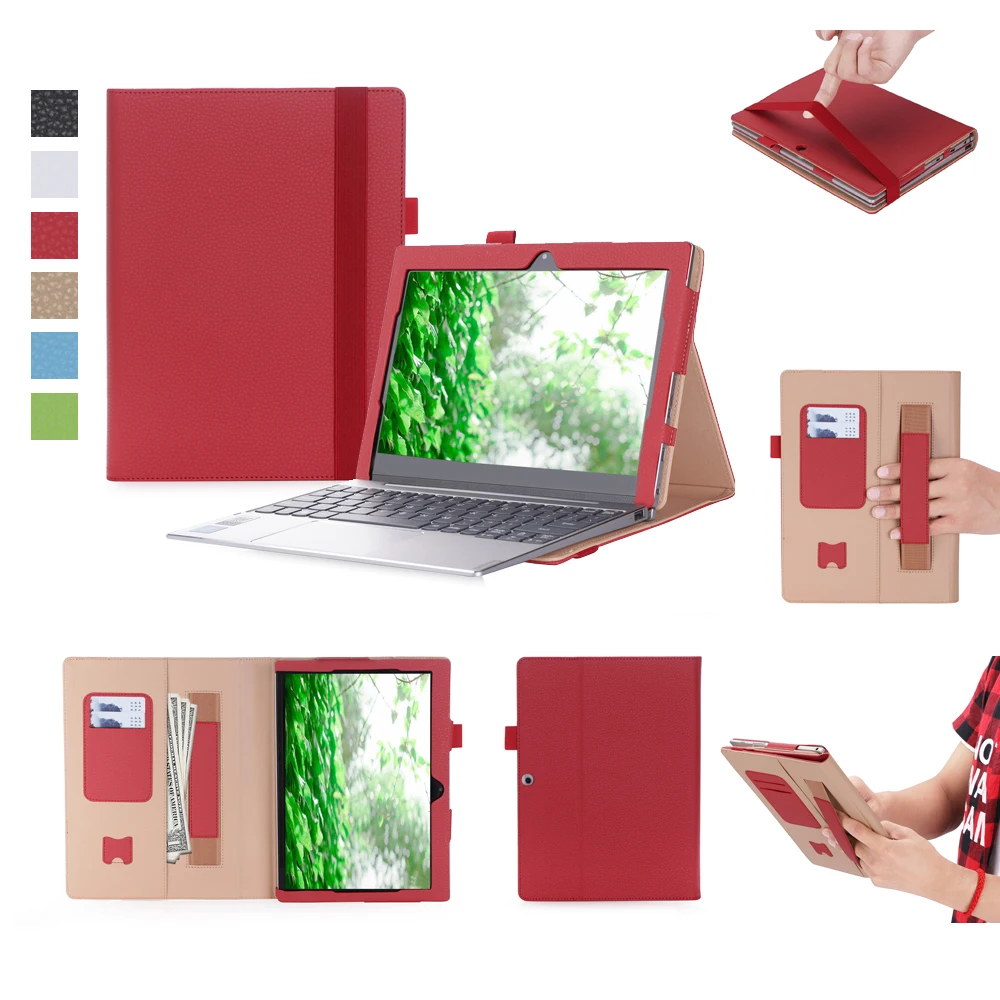 Чехол подставка для Lenovo Miix 320 10ICR Miix320 Miix325 многофункциональный держатель карт|case