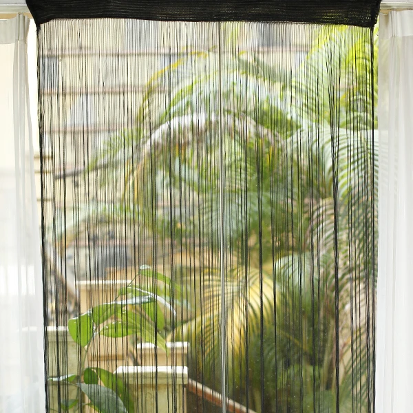 

Fashion Fringe Window Divider Line Tassel Hanging String Window Door Curtain for Living Room Bedroom Home Decor