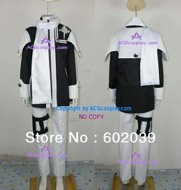 Костюм для косплея Lavi D.Gray Man включает глазную повязку и на голову|cosplay costume|lavi