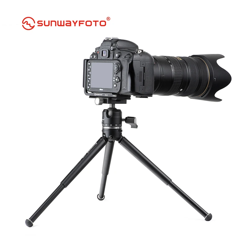 Профессиональный мини Трипод SUNWAYFOTO для камеры штатив Para Movil Tri/ Ballhead T1A20D/T1A20D T|tripod