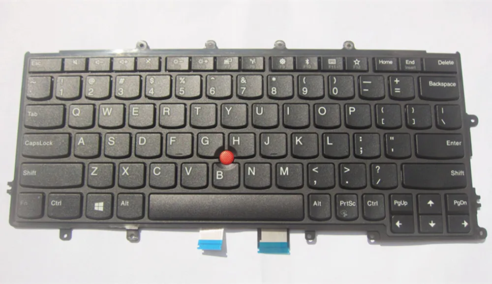 Новая Оригинальная английская клавиатура MOUGOL для Lenovo Thinkpad X270 Teclado 01EP024 01EN548