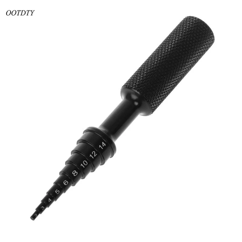 Подшипник редуктора RC разборный инструмент сверла тип 9 шагов 2 3 4 5 6 8 10 12 14 мм