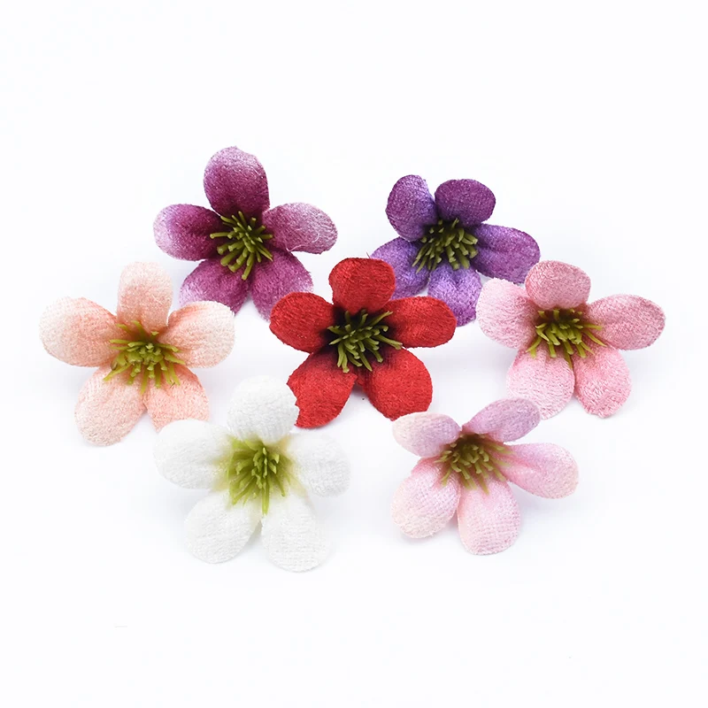 10 шт. шелковая Орхидея|Искусственные и сухие цветы| |