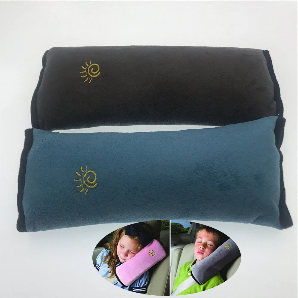 Автомобильный детский ремень безопасности Наплечная Подушка Чехол для LADA Vesta Granta