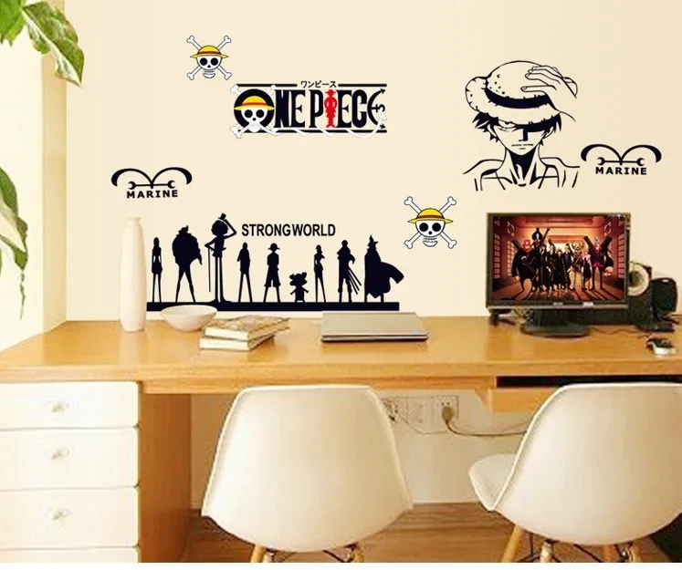 Быстрая доставка мультяшная морская Наклейка на стену сделай сам украшение