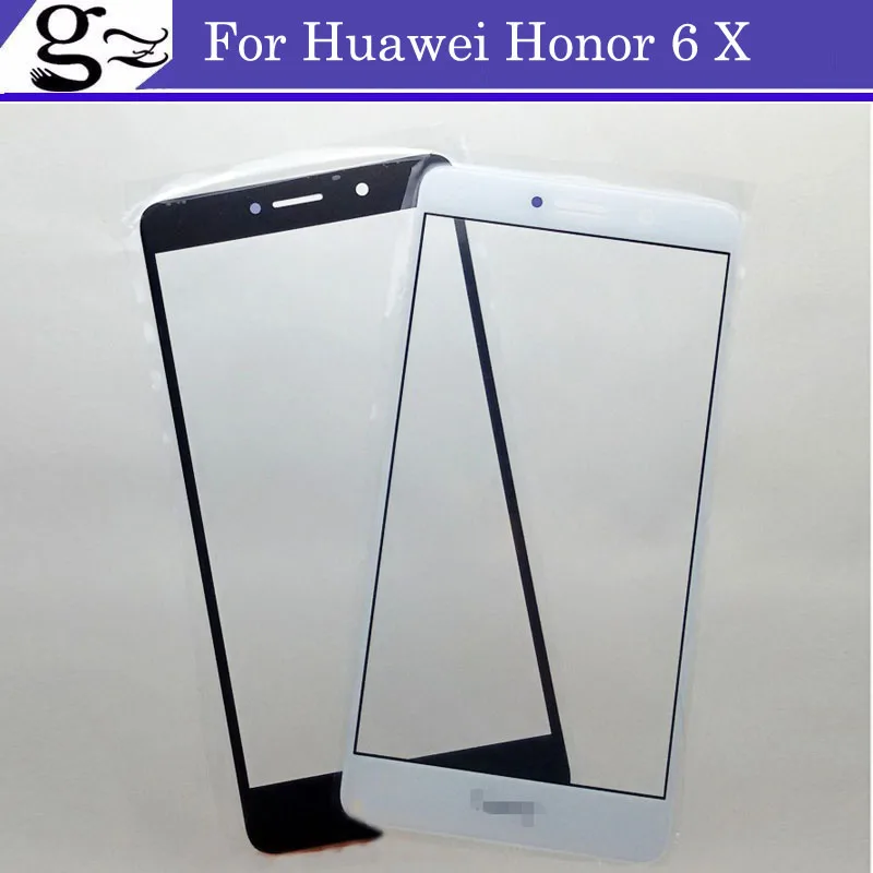 Переднее стекло сенсорная панель для Huawei Honor 6x6 X оригинальное переднее внешнее