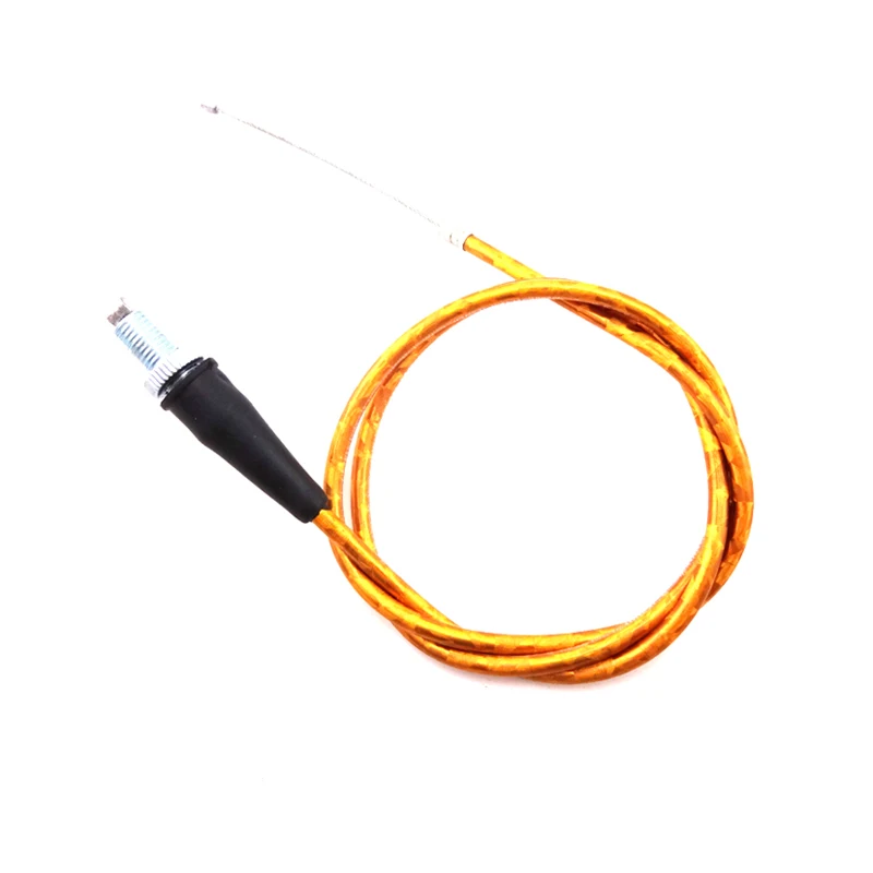 XLSION Aftermarket Gold Twist Дроссельный кабель для 50cc 110cc 125cc 140cc 150cc 160cc Orion SSR Coolster SDG GPX