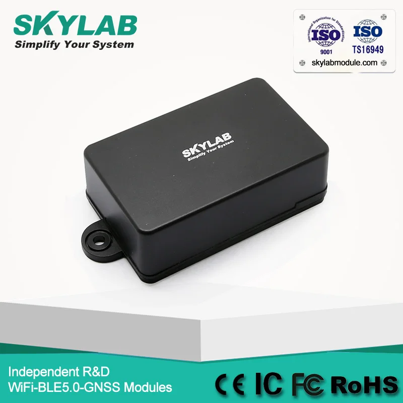 SKYLAB горячая Распродажа VG02 Nordic nRF51822 AA Battery Small Bluetooth 4 0 BLE Beacon | Автомобили и