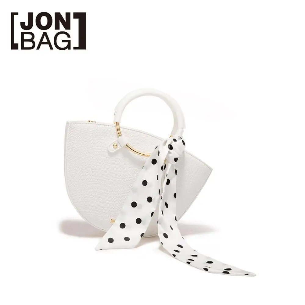 JONBAG новая модная Наплечная Сумка для девушек праздничный Шелковый шарф с кольцом