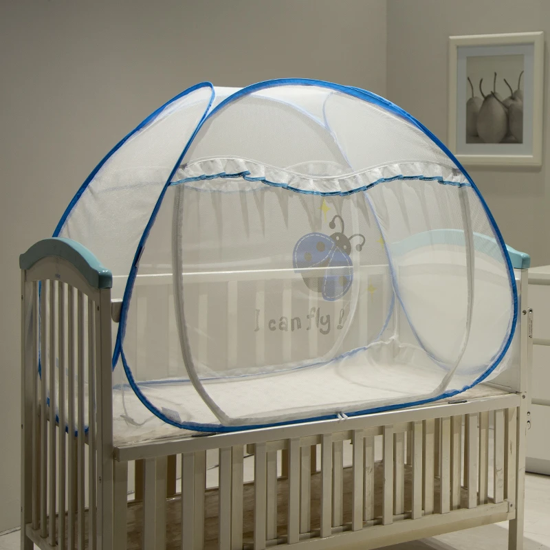Сетчатая монгольская Юрта навес для детской кровати детская кровать москитная