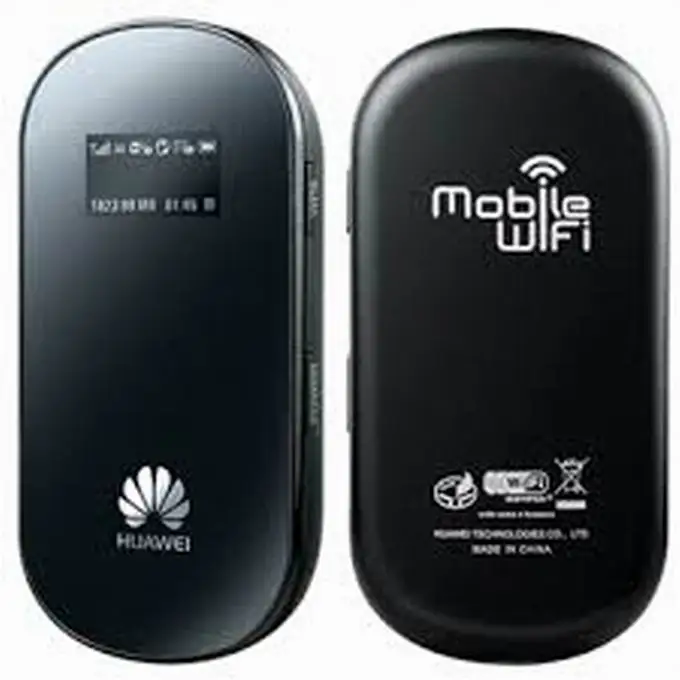 Оригинальный разблокированный Huawei E587 MIFI 3G беспроводной маршрутизатор точка