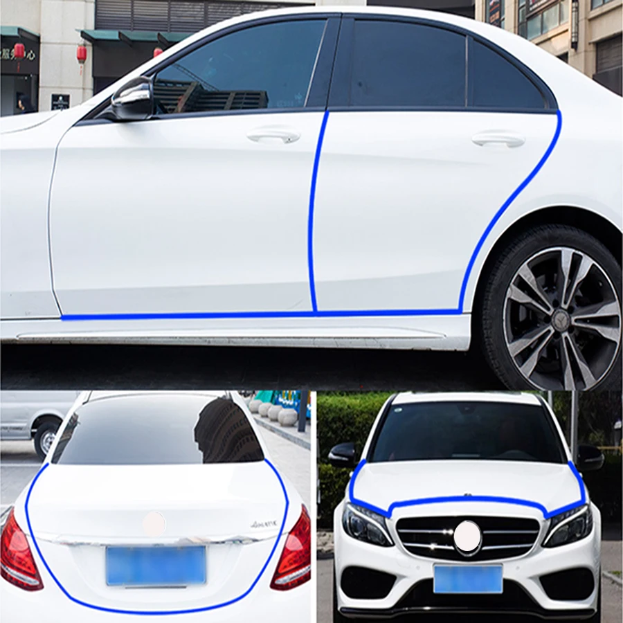 2019 VVVIST автомобильные тюнинговые молдинги 5 м защита от царапин края дверей
