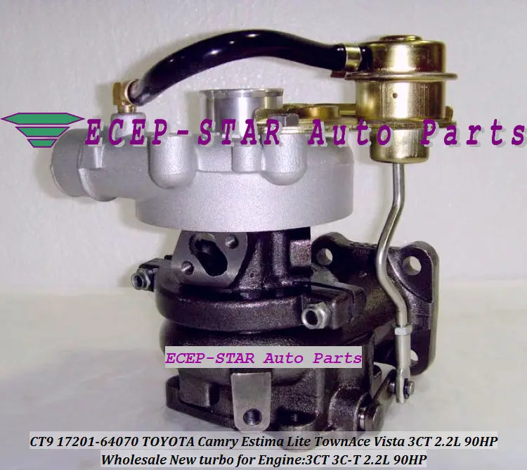 Турбокомпрессор турбины CT9 17201-64070 для TOYOTA Camry 1994-98 Estima 1992-93 Vista Lite Townace 1993-96 3CT 2.2L |