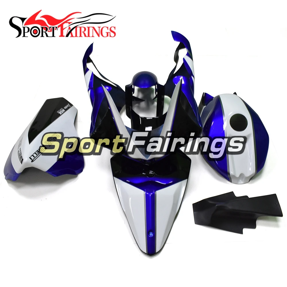 

Fiberglass Racing Injection Fairings For Yamaha YZF1000 R1 09 10 11 2009 - 2011 Motorcycle Bodywork Cowling White Blue Bodywork