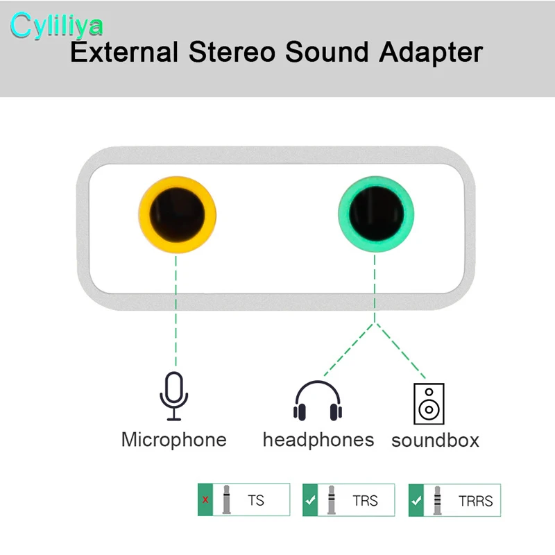 USB-C Type-C Adapter Cable with 3.5mm 3D Stereo Sound Soundbox Earphones Plug and Speaker Microphone Jack | Мобильные телефоны и