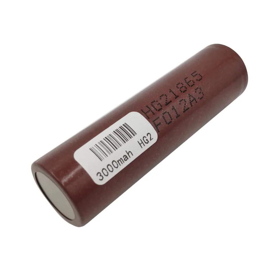 HG2 аккумулятор 18650 батарея 3000mah 3 7 V литий ионная аккумуляторная 20A мощность