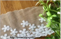 special lace clothing home textile accessories artificial silk screen embroidery embroidery width 8 5 cm