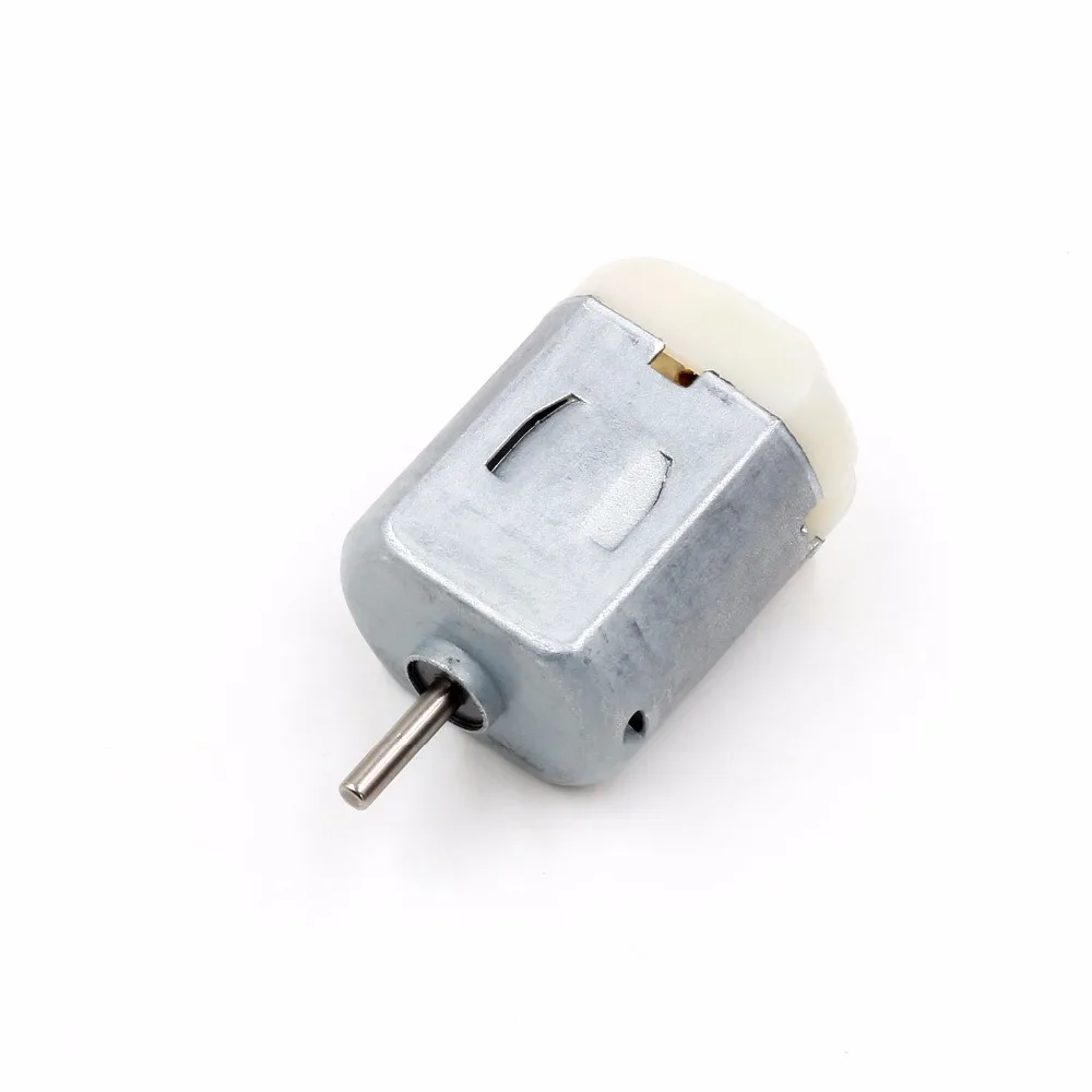 3V 0.2A 12000 об/мин 65Gcm мини микро двигатель постоянного тока для DIY игрушки хобби