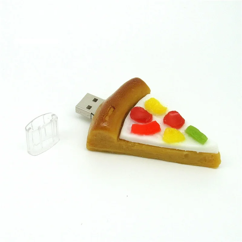 Известный итальянский еда пиццы флэш накопитель usb память флешки
