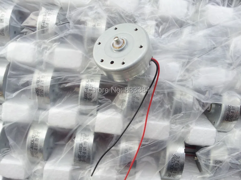 Новый 20 штук DC 1 В 6 Micro Двигатель 400 wrf 400ca использовать для DVD плеер автомобиль CD