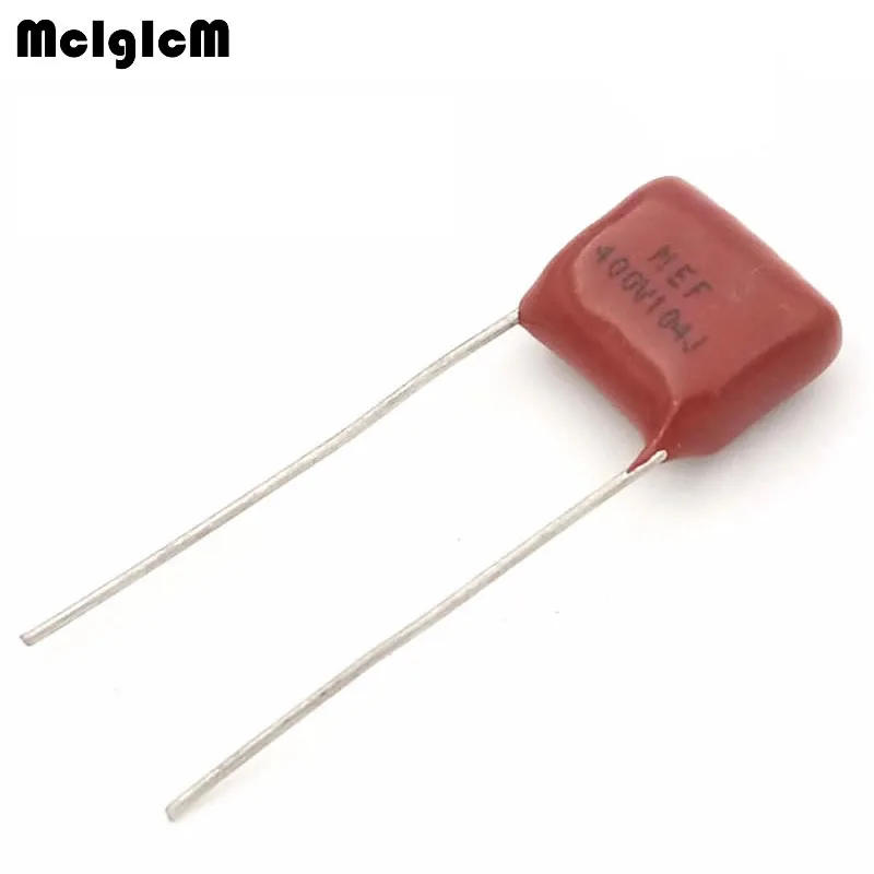 MCIGICM 1000 шт 104 100nF 400V CBB полипропиленовая пленка конденсатор шаг 10 мм