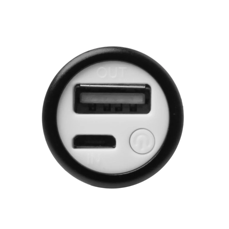 18650 аккумулятор DIY Блок питания со светодиодным фонариком USB зарядное устройство
