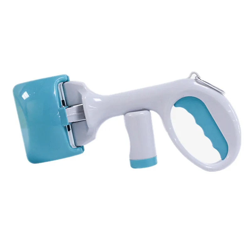Новейший 1 Pet Pooper Scooper + (1 лот = 20 шт.) набор пакетов для какашек собак и кошек уличные
