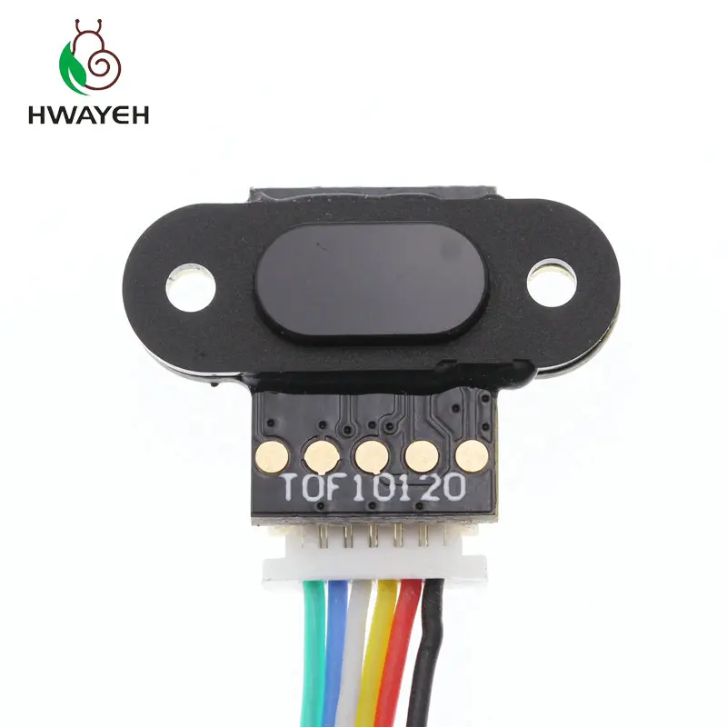 Модуль датчика лазерного диапазона 10 180 см интерфейс RS232 Arduino TOF10120 TOF05140 UART I2C выход