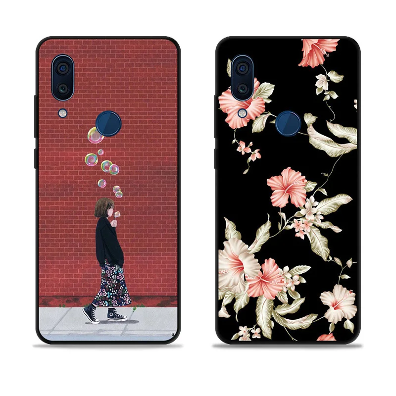 Phone Cases For ZTE Axon 9 Pro Case Cover Soft TPU Silicone Back Axon9 Protective ShockProof capa Funda | Мобильные телефоны и
