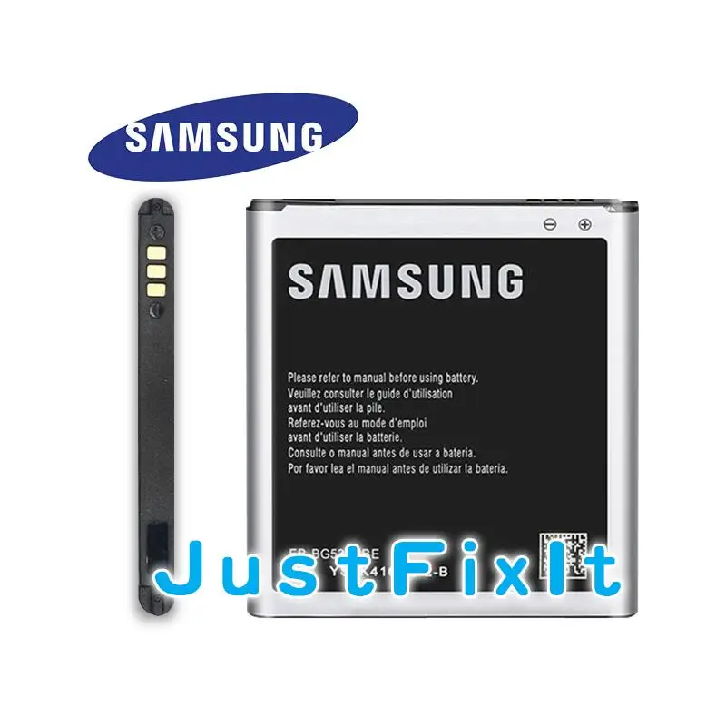 EB BG530BBC оригинальный Батарея для Galaxy Grand Prime G530 G531 G5308W J3 (2016) (2018) J320 On5 j327 BG531BBE 2600 мА