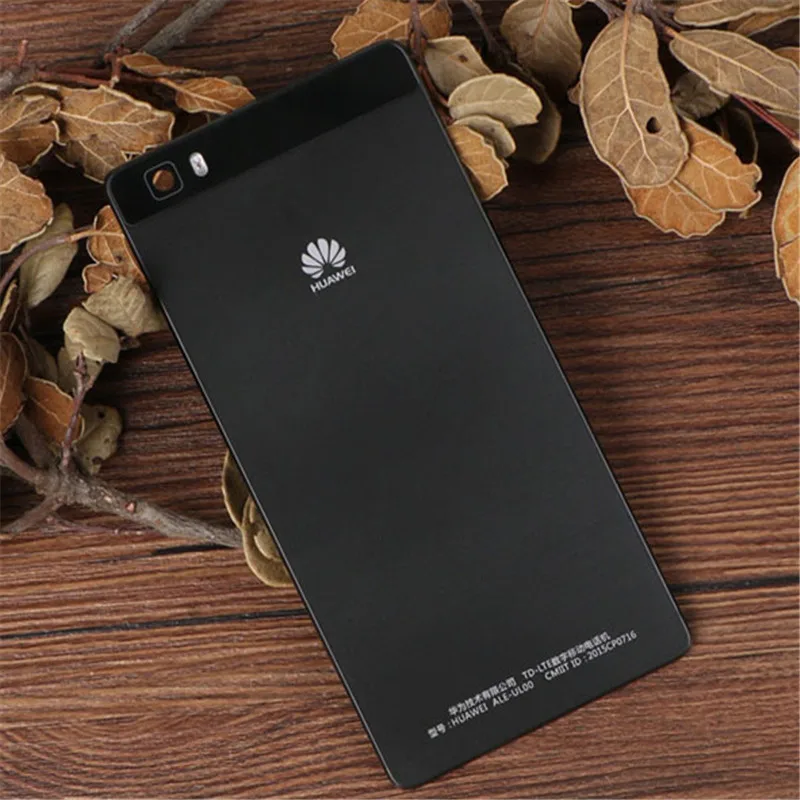 Для huawei P8 Lite оригинальный сзади Батарея Крышка задняя дверь Корпус чехол для ale-l21