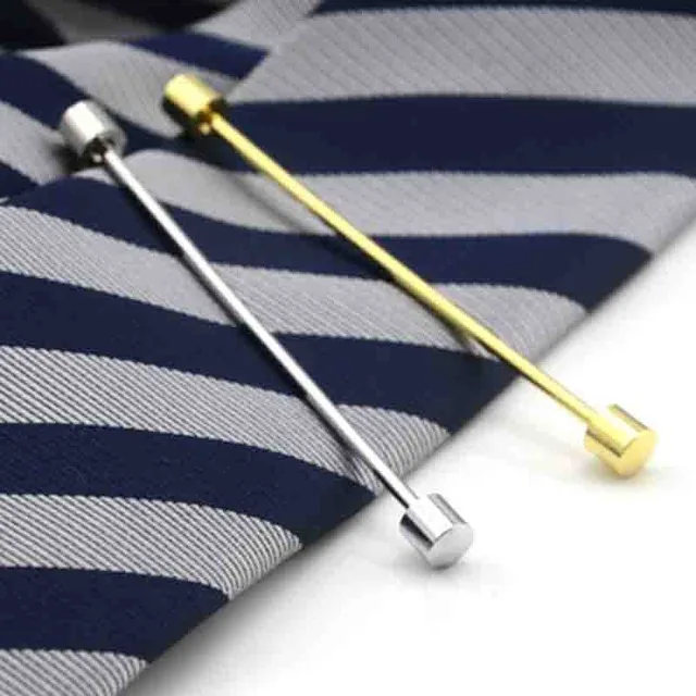 Midger Модные мужские костюмы воротник булавки зажим Повседневный покрытый иглой