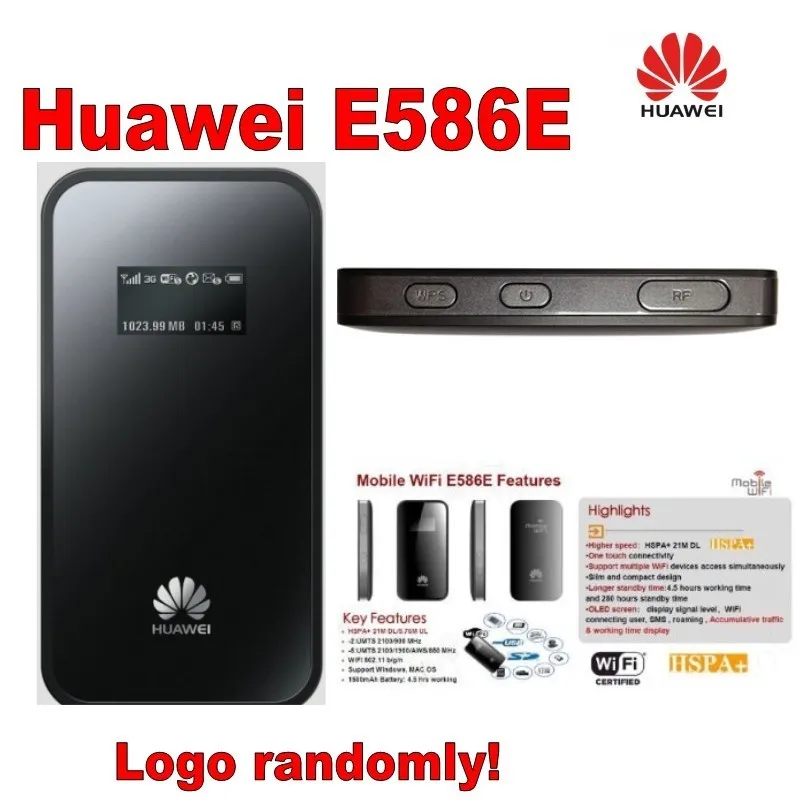 Новый оригинальный Wi-Fi роутер HSPA + 21 6 Мбит/с HUAWEI E586E 3G | Компьютеры и офис
