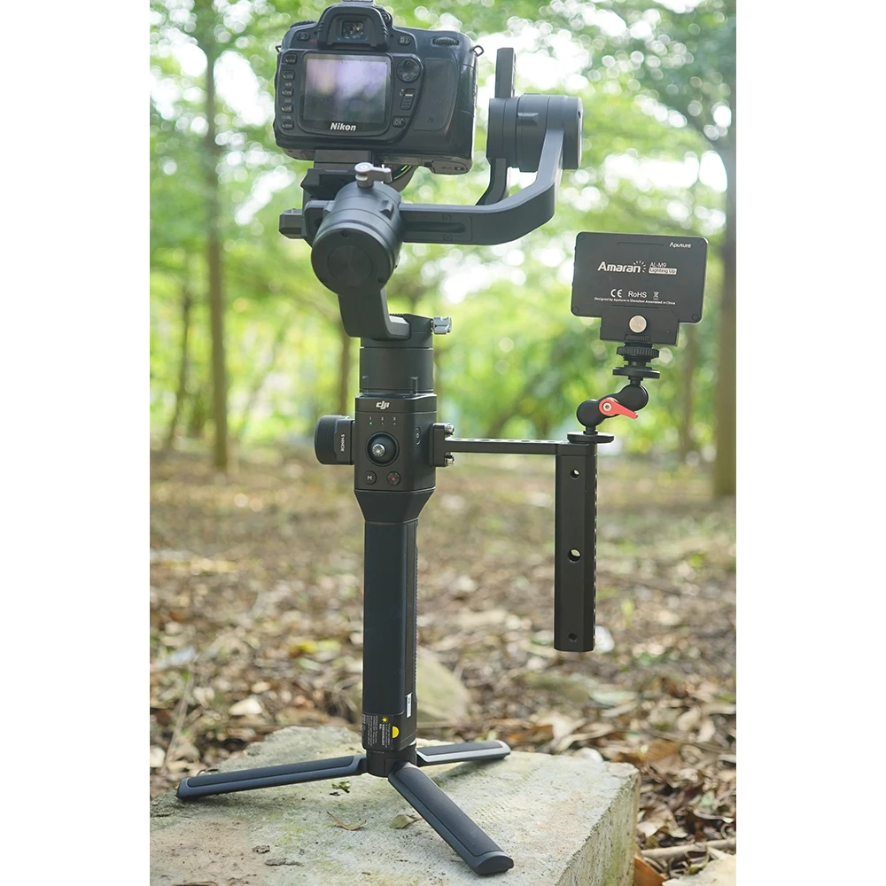 Алюминиевая ручка Ronin S с рукояткой удлиненная ручная опора крепление для