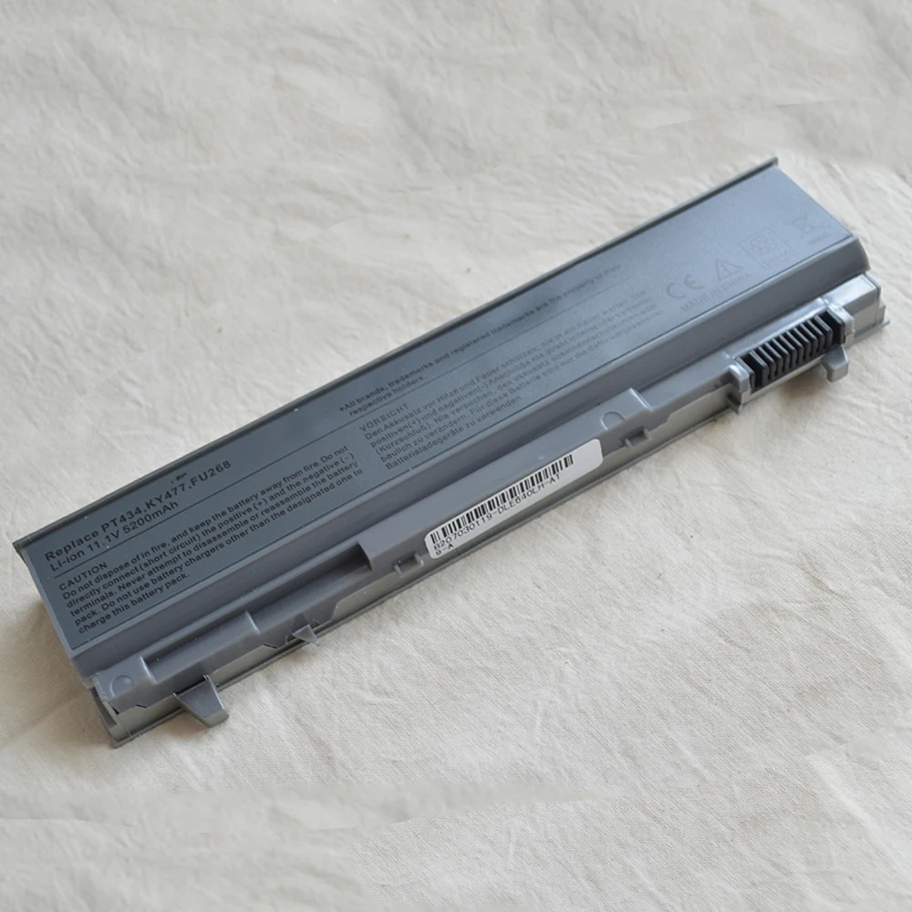 Ноутбук Батарея для Dell Latitude E6400 E6500 E6510 M2400 M4400 M4500 E6410 E8400 312-0917 312-0215 GU715 C719R RG049 U844G TX283