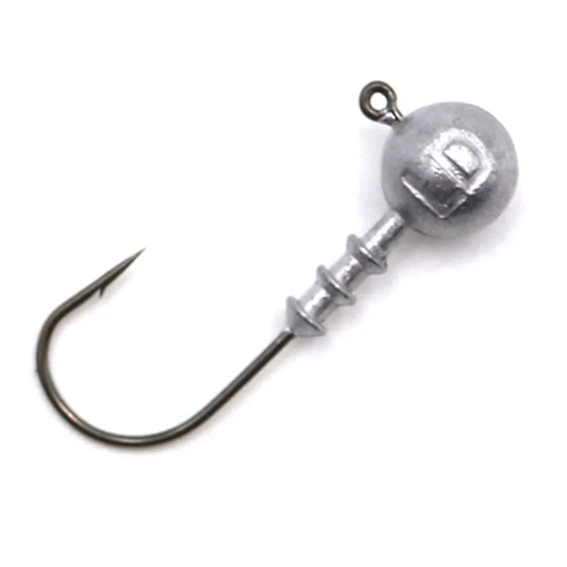 HISTOLURE 5 шт./лот открытые Lead Jig Head крючок 3.5g 5g 7 г 10 с зазубринами мягкие приманки