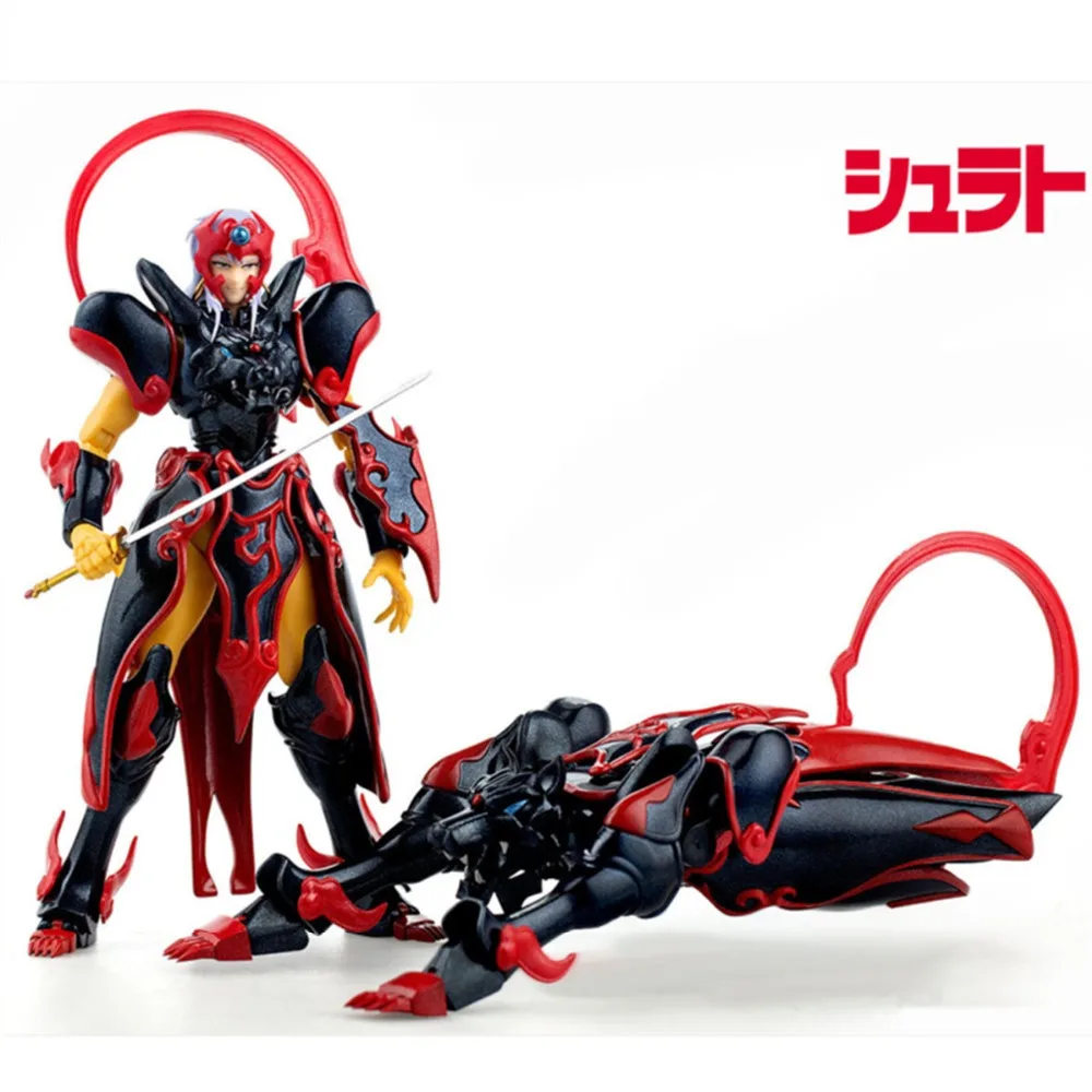 DS Dasin (GT Great toys) модель фигурка TenKuu Senki Shurato King Yasha Gai металлическая ткань ND027|Игровые