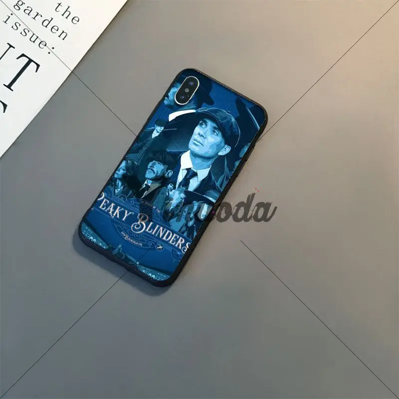 Yinuoda Peaky Blinders DIY красивые аксессуары для телефонов Чехол для iPhone 5 5Sx 6 7 7plus 8 8Plus X XS MAX XR