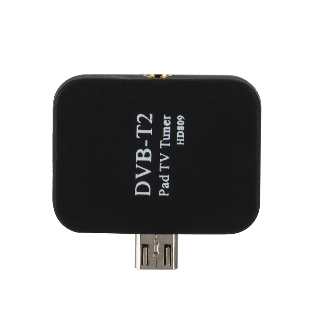 Цифровой ТВ-приемник с микро-сигналом DVB T2 мини-спутниковый ТВ-тюнер USB для