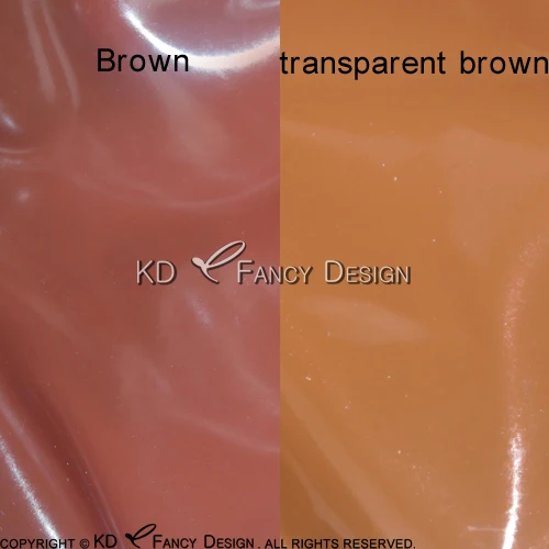 brown w trans brown Сексуальные латексные трусы с украшением в виде цветов, резиновые шорты под брюки, нижнее белье размера плюс DK-0145 - Цвет: brown w trans brown