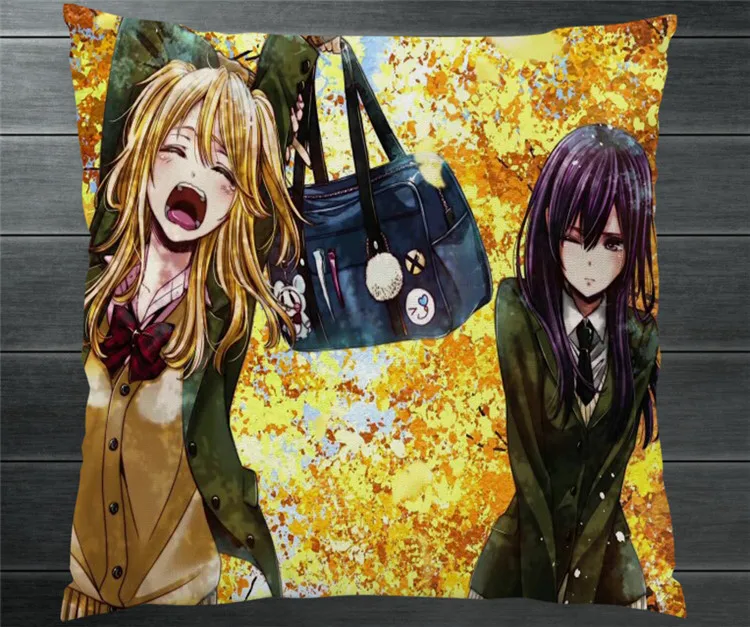 Аниме Цитрусовая Айхара юзу Мэй две стороны ранняя Обложка Otaku манга косплей